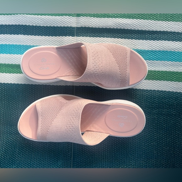 Cloudsteppers by Clarks Marin Coral Sandals with Cushioned Sole Women’s Size 8 - Picture 1 of 12